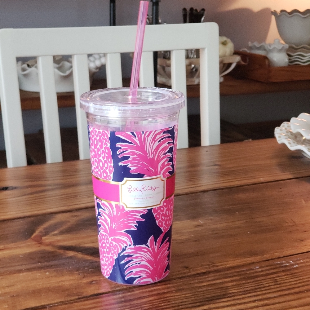 Lilly Pulitzer Drink cup